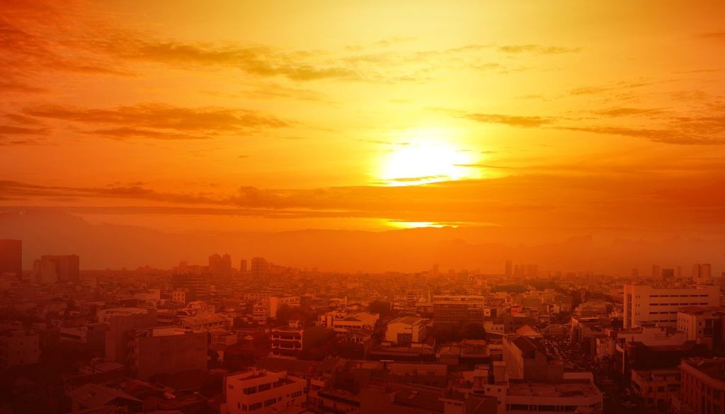 Ondate di calore. La “subsidenza atmosferica” consiste in un lento moto discendente, presente all’interno di un robusto anticiclone, che comprime ulteriormente la massa d’aria, creando spesso inversioni termiche che intrappolano il calore vicino al suolo.