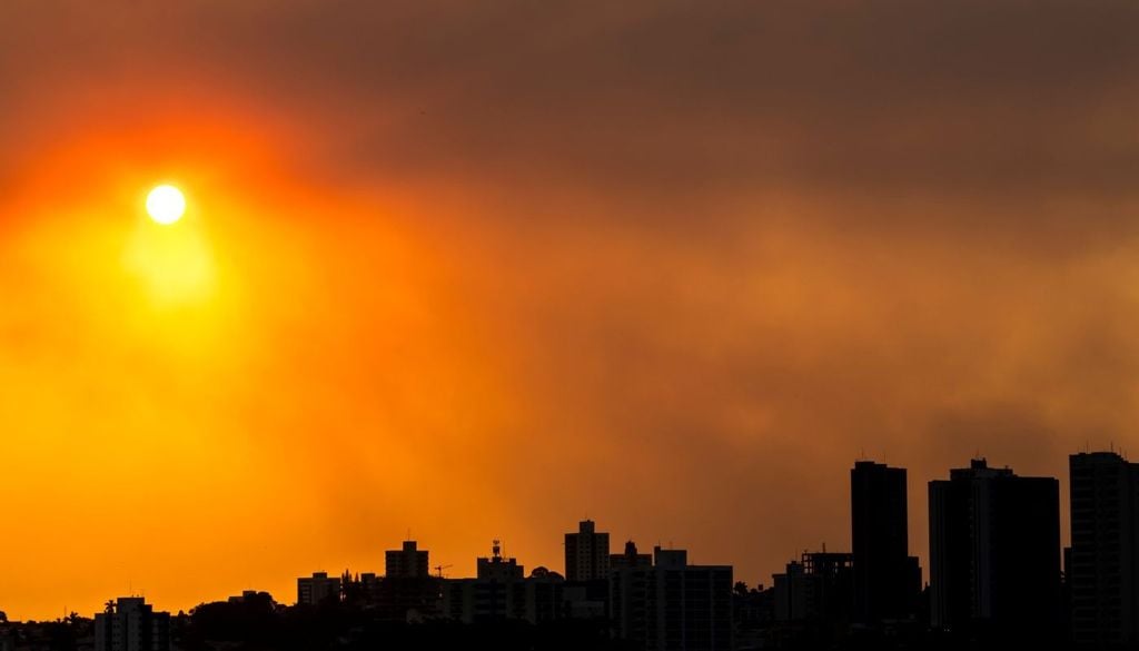 Ondata di calore. Nei bassi strati si instaura una ventilazione debole o moderata meridionale. Quest’ultima impedisce il ricambio con aria più fresca marina o atlantica. Le notti rimangono calde (notti tropicali), impedendo al terreno di raffreddarsi.