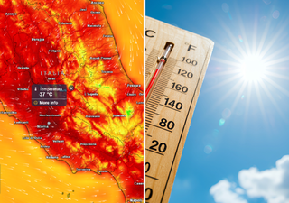 Roma nella morsa del caldo: questo sarà il giorno più rovente secondo le ultime previsioni meteo