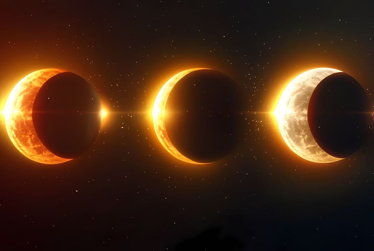 Il 29 marzo potremo assistere ad una strabiliante eclissi solare parziale visibile anche in alcune località dell'Italia.