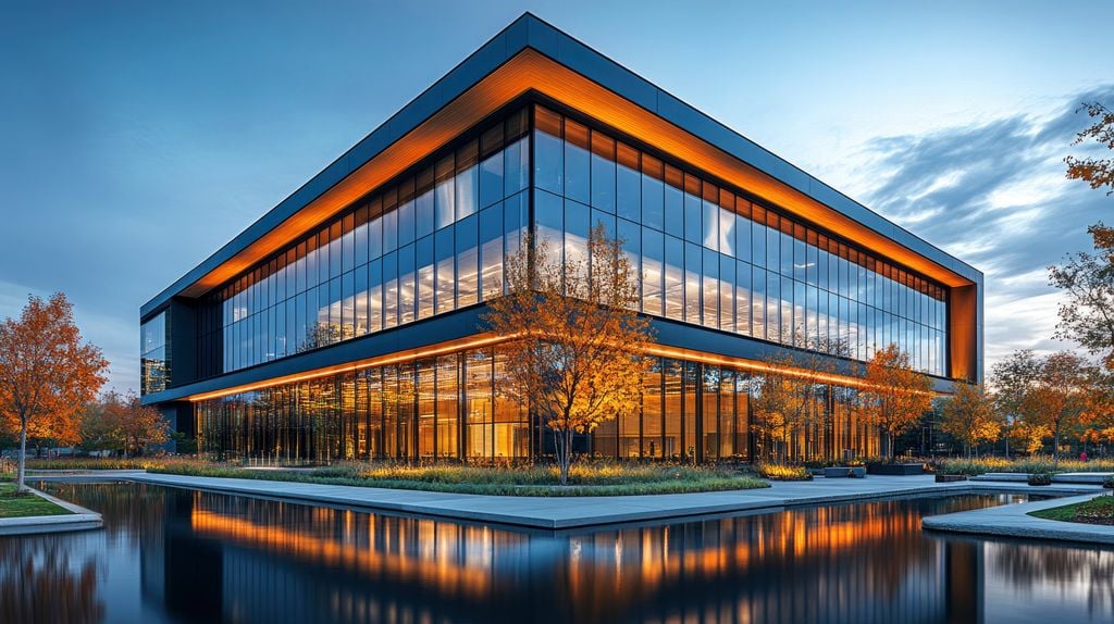 Negli edifici in vetro-acciaio di ultima concezione, la facciata vetrata non è un semplice elemento estetico, ma una superficie intelligente progettata per modulare l'ingresso della radiazione solare in base all'inclinazione stagionale dei raggi.