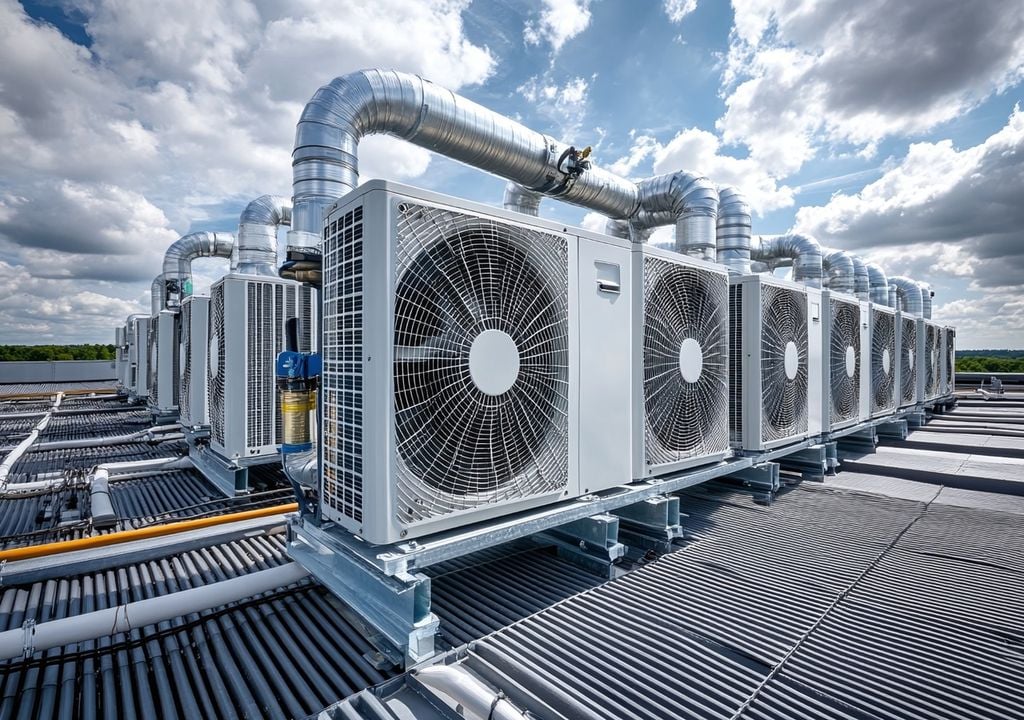 Gli impianti di condizionamento tradizionali hanno un alto consumo energetico. Le nuove tecnologie e materiali permettono progettare e costruire edifici che permettano di mantenere un clima interno costante, eliminando quasi totalmente gli sbalzi termici che solitamente richiederebbero l'intervento di impianti di climatizzazione ad alto consumo.