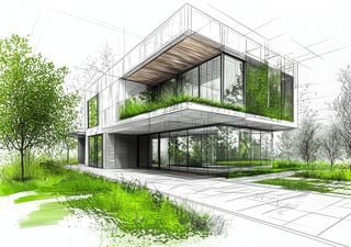 L'energia solare passiva guadagna terreno nell'architettura moderna