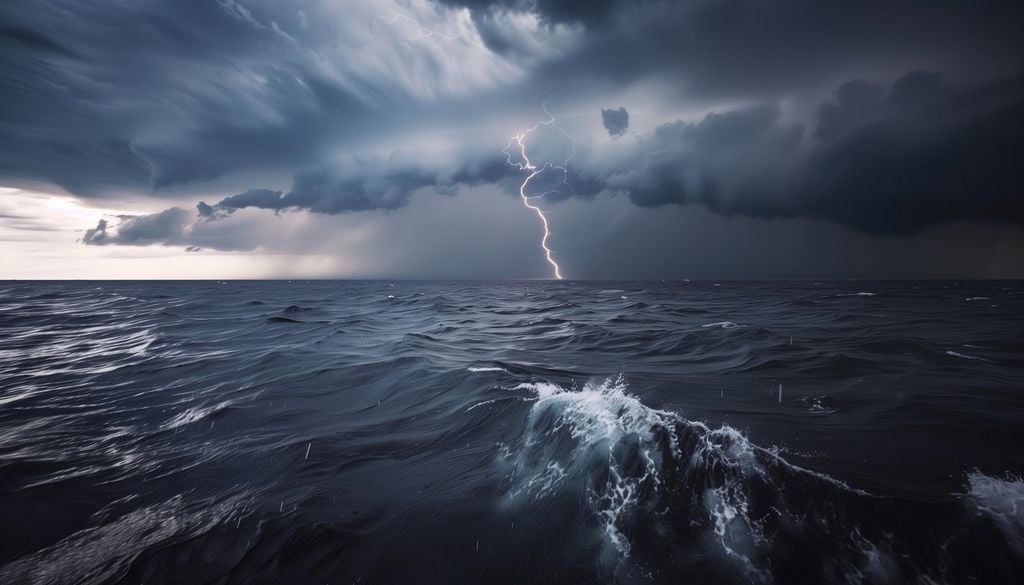 Orages Les températures excessivement élevées des mers et océans bordant la France pourront influencer l'intensité des orages dans les prochaines semaines
