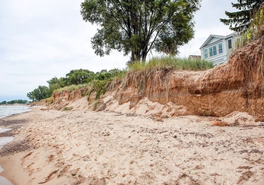 Erosione costiera. Erosione costiera.