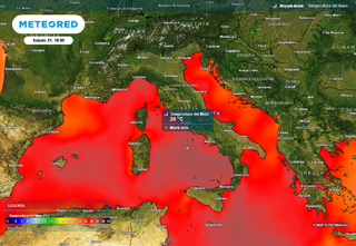 L'esperto di Meteored avverte: 'Il Mediterraneo registra le più grandi anomalie di caldo del mondo, rischi per l'Italia'
