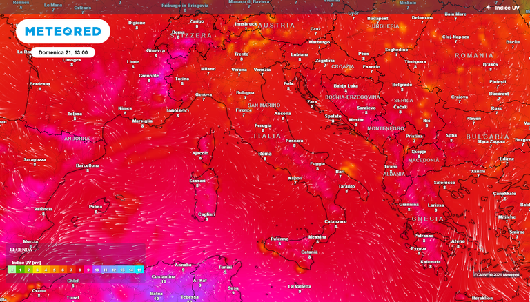 L'estate inizia col botto: super caldo e afa in aumento con punte di 38&deg;C e fenomeni estremi