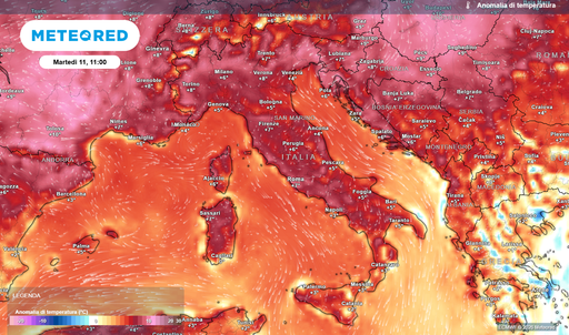 L&rsquo;estate non cambia rotta: caldo fino a met&agrave; agosto, svolta possibile solo a fine mese