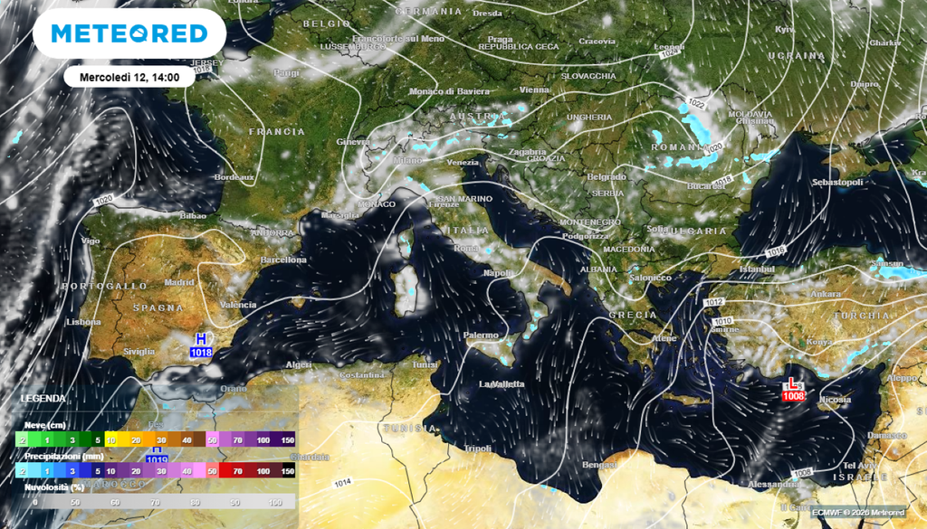 Ferragosto. La situazione rimarrà invariata fino al periodo di Ferragosto.