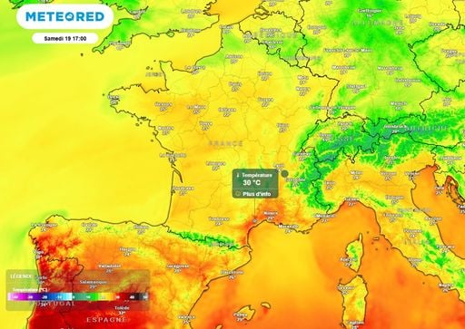 L'&eacute;t&eacute; n'a pas dit son dernier mot ! De fortes chaleurs attendues jusqu'&agrave; la fin septembre au moins...