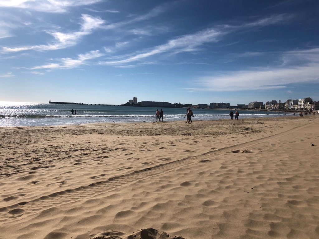 Les sables Les sables