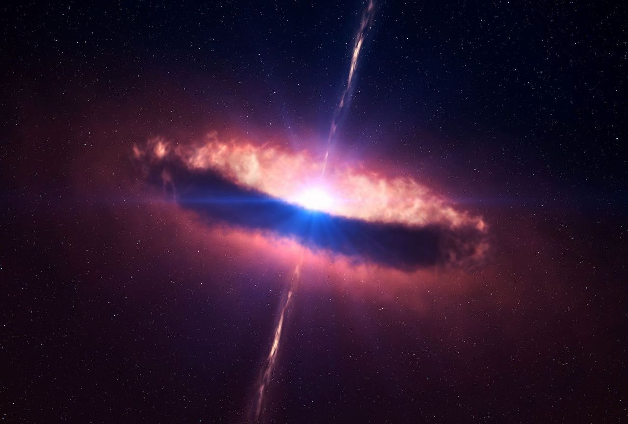 Sulla Terra è giunto un fotone troppo energetico per essere riuscire ad arrivare sul nostro pianeta.
