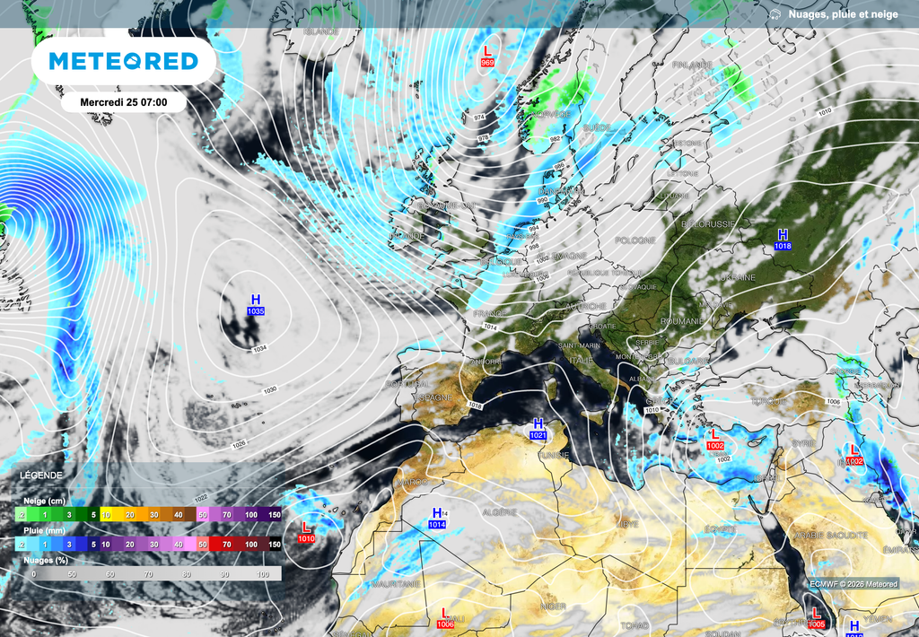 Un régime dépressionnaire va s'inviter la semaine prochaine en France.