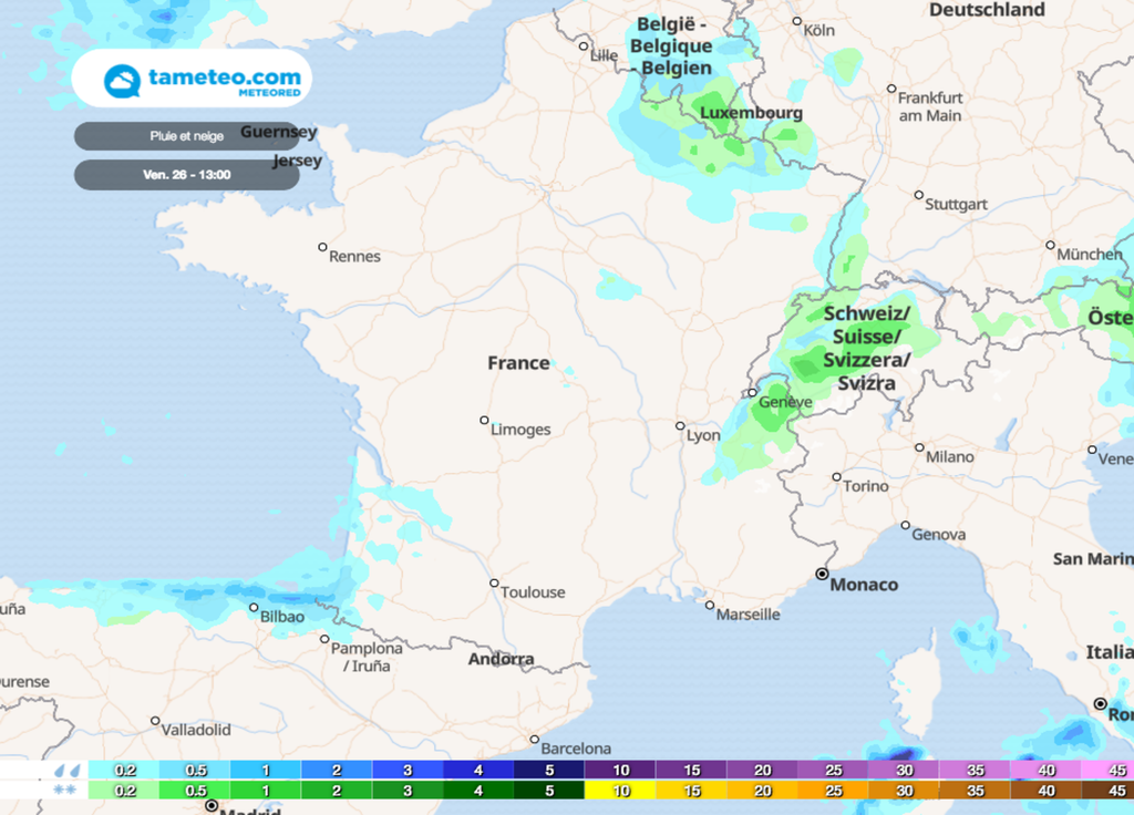 L'hiver S'installe ! Coup De Froid Sur La France Et Neige