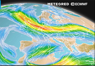 L'importanza dei "jet streaks" nella previsione di profondi cicloni e temporali violenti