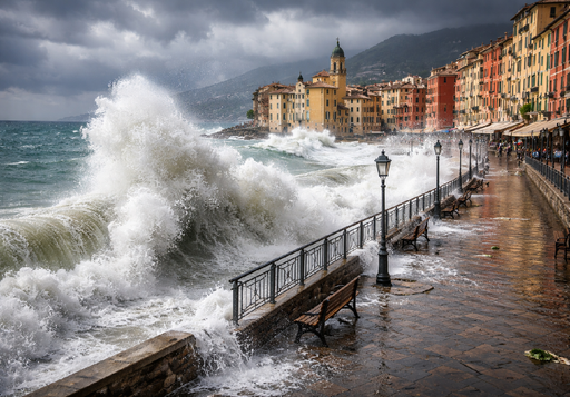 Mareggiata Harry con onde da 16 metri: evento centenario, ma potrebbe ripetersi l'anno prossimo