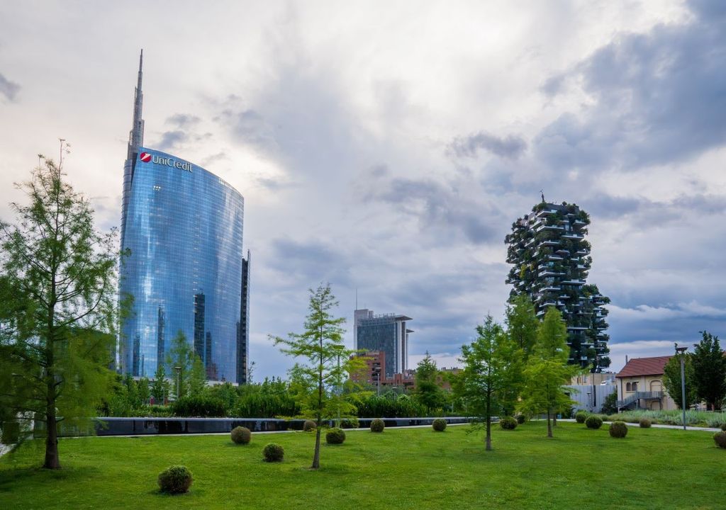 Verde, città. Verde, città.