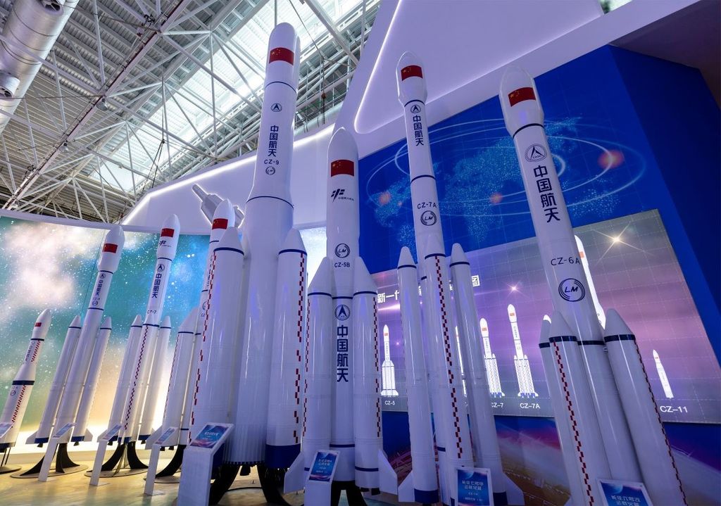 Corsa spaziale della Cina