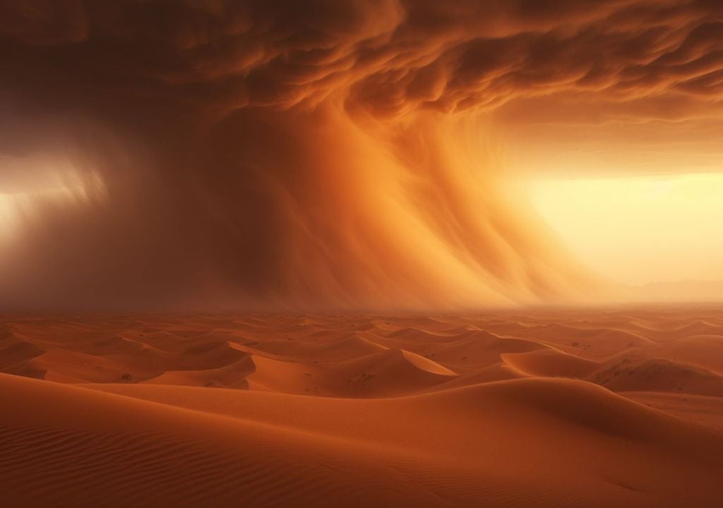 Haboob, tempesta di sabbia.