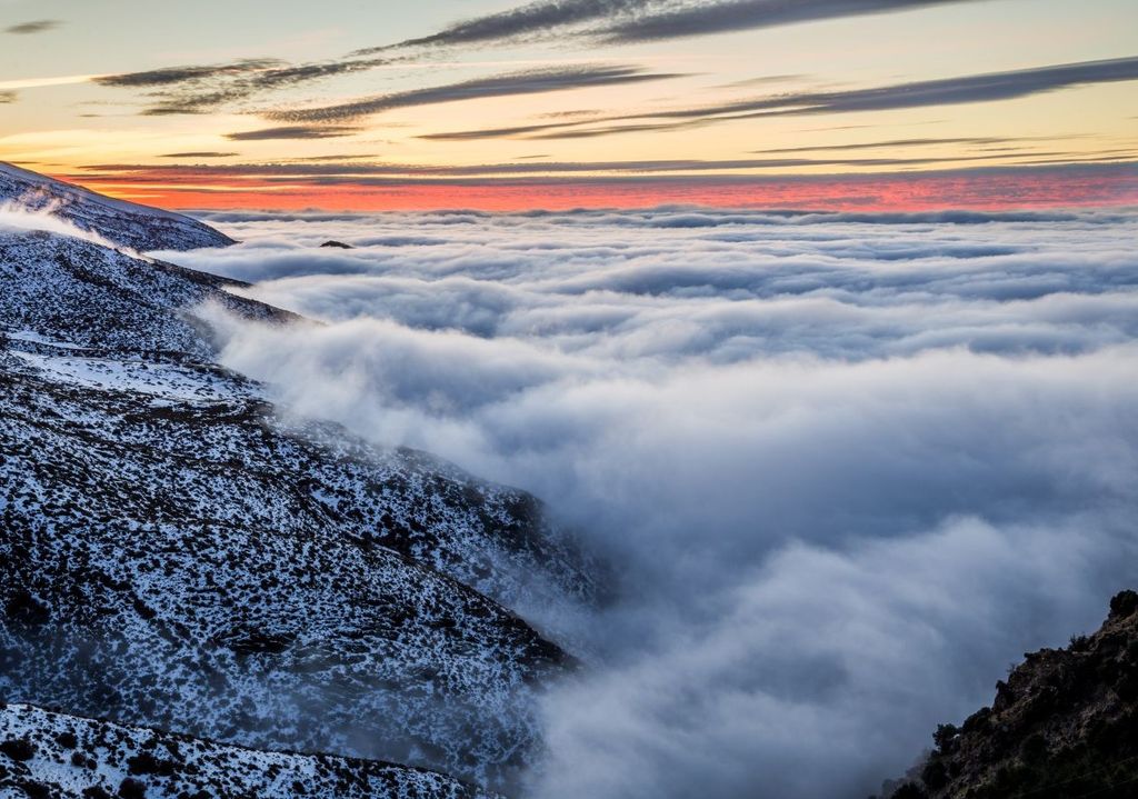 Freddo, agosto. Freddo, agosto.