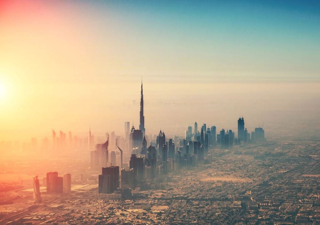 Dubai, rascacielos