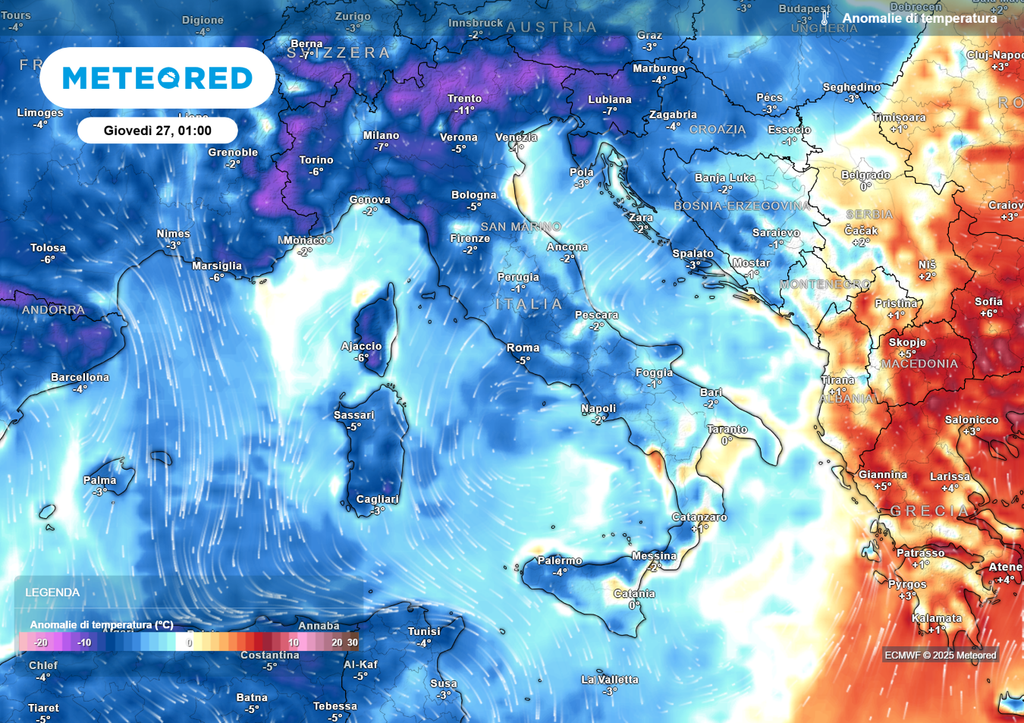 Anomalia termica Anomalia termica