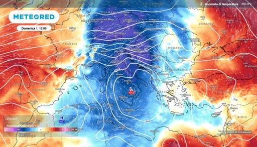 L&rsquo;inverno bussa alla porta dell&rsquo;Italia: tra il 2 e il 4 novembre arriva il freddo