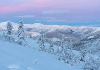 L'inverno nella città siberiana di Jakutsk, vivere con temperature di -50°C