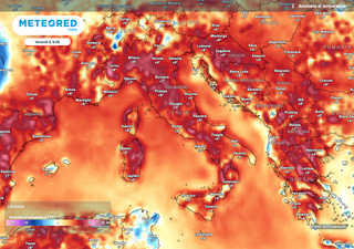 L’Italia a rischio di eventi estremi: prima violenti temporali e poi intensa ondata di caldo. Sorprese a Ferragosto? 