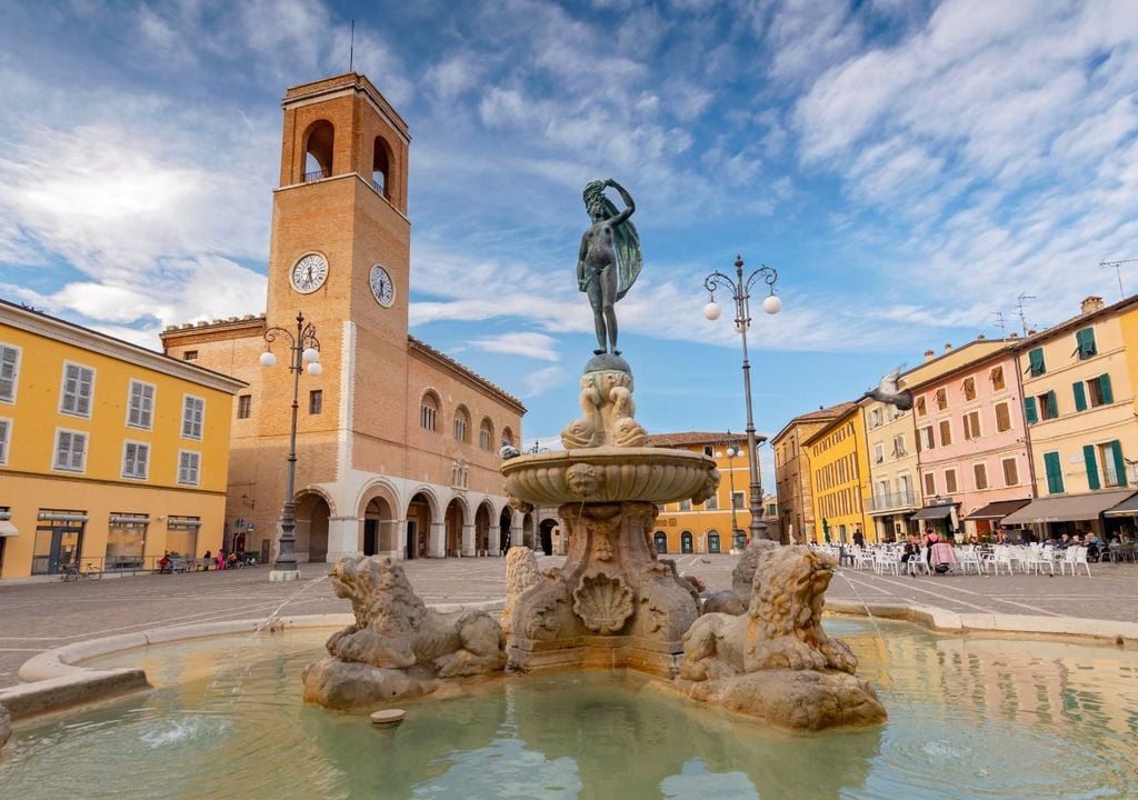 Il centro storico di Fano, custode di molti tesori archeologici ancora da scoprire
