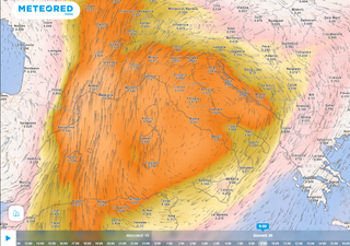 L'Italia sta per essere investita da una gigantesca nuvola di polvere sahariana: cieli foschi e atmosfere desertiche