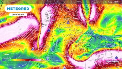 L'Italia tra i Paesi contrassegnati in rosso dall'EFI: ecco come evolver&agrave; il caldo nei prossimi 5 giorni