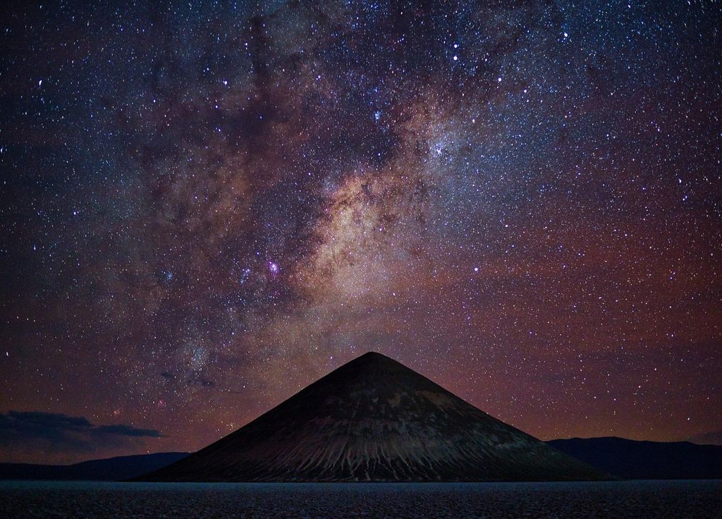 Le désert d'Atacama est l'un de ces sanctuaires d'obscurité Le désert d'Atacama est l'un de ces sanctuaires d'obscurité