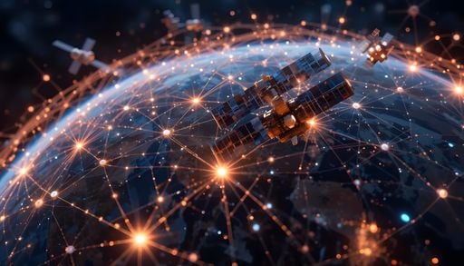 L'Observatoire europ&eacute;en austral demande une limite de satellites en orbite pour le bien de l'astronomie