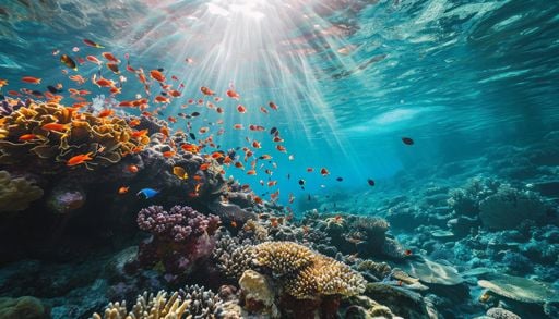 L'oc&eacute;an nous offre plus d'un tiers de la solution climatique, mais re&ccedil;oit moins de 1% des financements