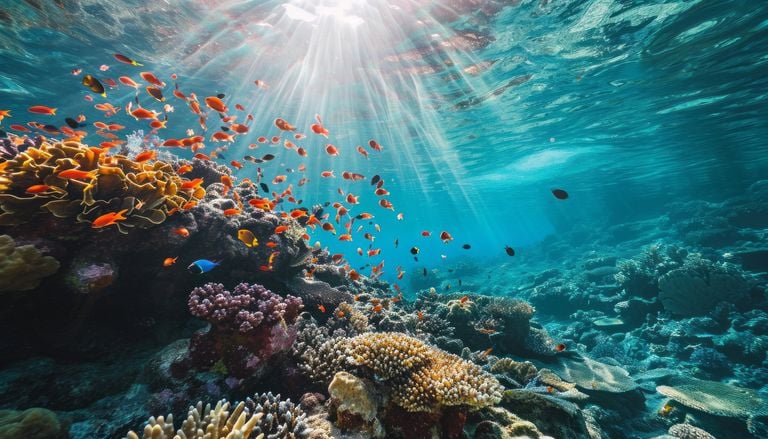 El oc&eacute;ano nos ofrece m&aacute;s de un tercio de la soluci&oacute;n al cambio clim&aacute;tico, pero recibe menos del 1 % de la financiaci&oacute;n