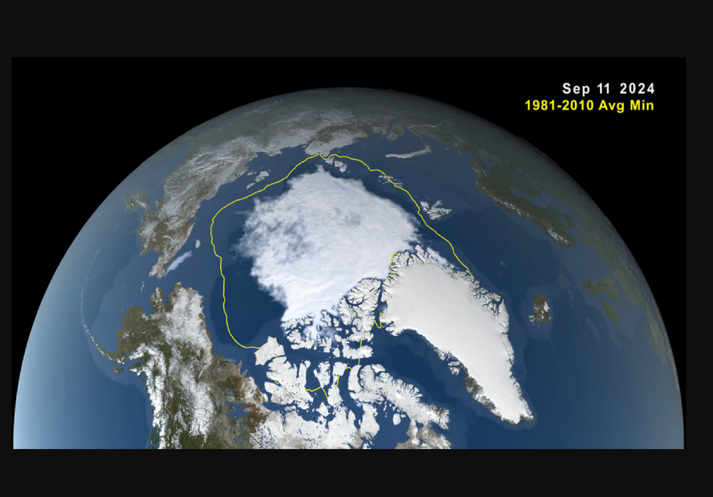 Calotta artica Calotta artica