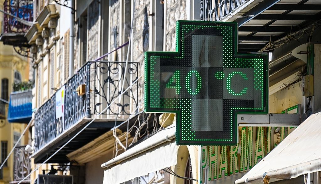 caldo europa L'Europa è investita da giorni da una intensa ondata di calore.