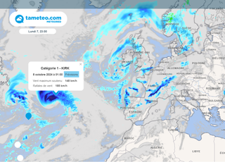 L'ouragan Kirk se dirige-t-il vraiment vers la France ? Quelles conséquences éventuelles ?