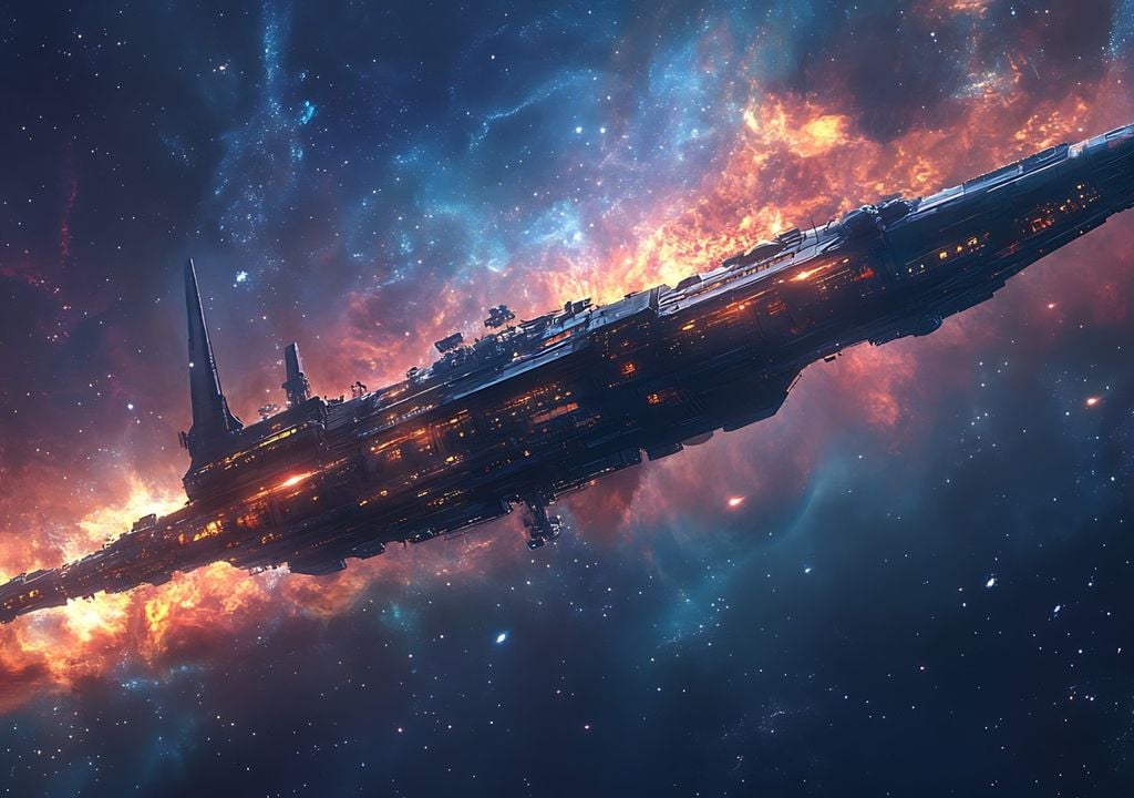 L'astronave generazionale: una cattedrale nel vuoto che sfida l'erosione dello spazio profondo, dove ogni chilometro percorso aumenta il rischio di un fallimento strutturale e biologico irreversibile.