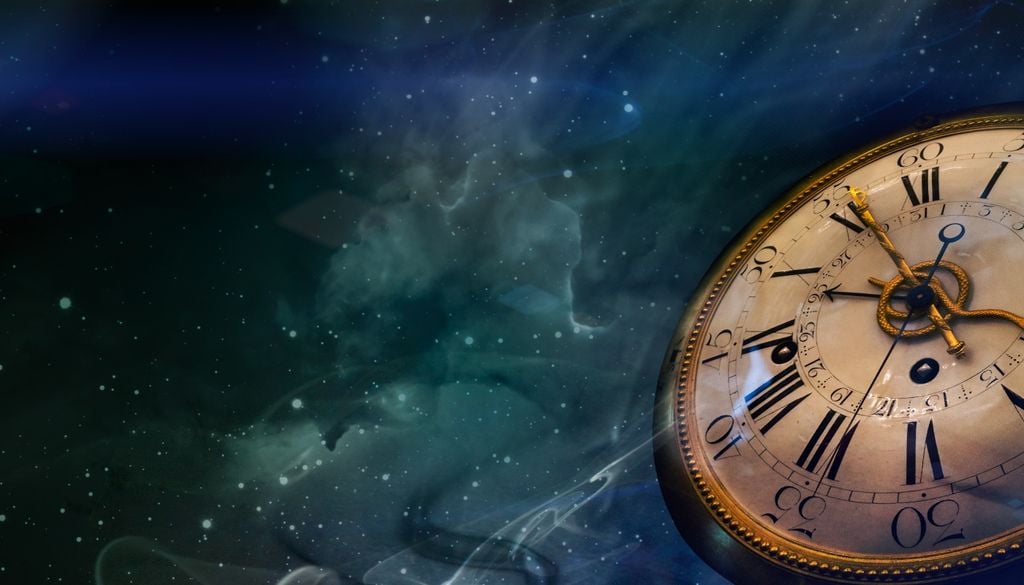 La teoria dell'universo a blocchi, o eternalismo, è diretta conseguenza dalla teoria della relatività e prevede che ogni momento della storia esista da sempre e per sempre, immobile all'interno di questa enorme struttura "solida".