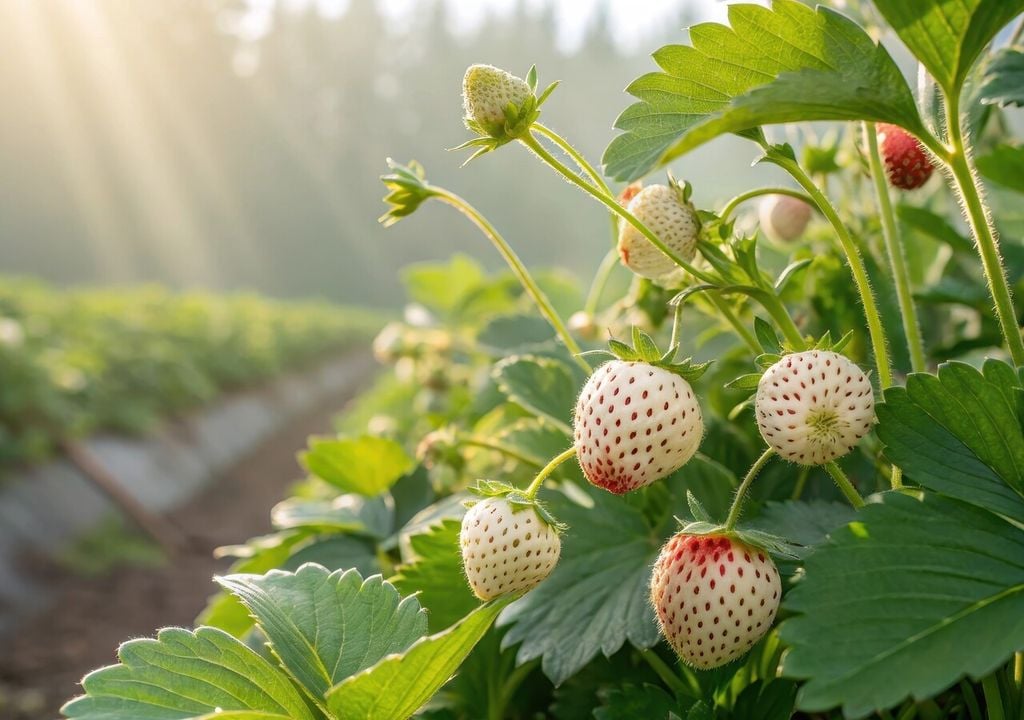 Hoy, la frutilla blanca es objeto de estudios genéticos que buscan recuperar su sabor original y su resistencia natural a enfermedades.