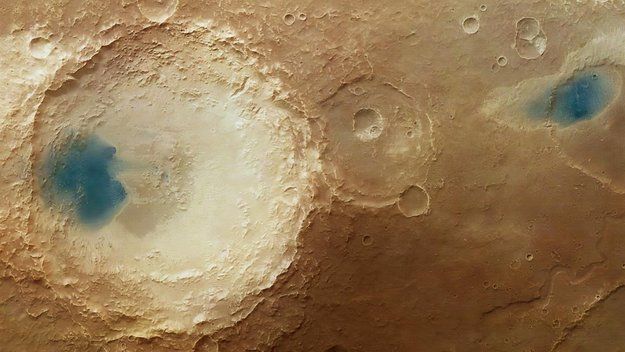 La Acción De Los Vientos En Marte La Acción De Los Vientos En Marte