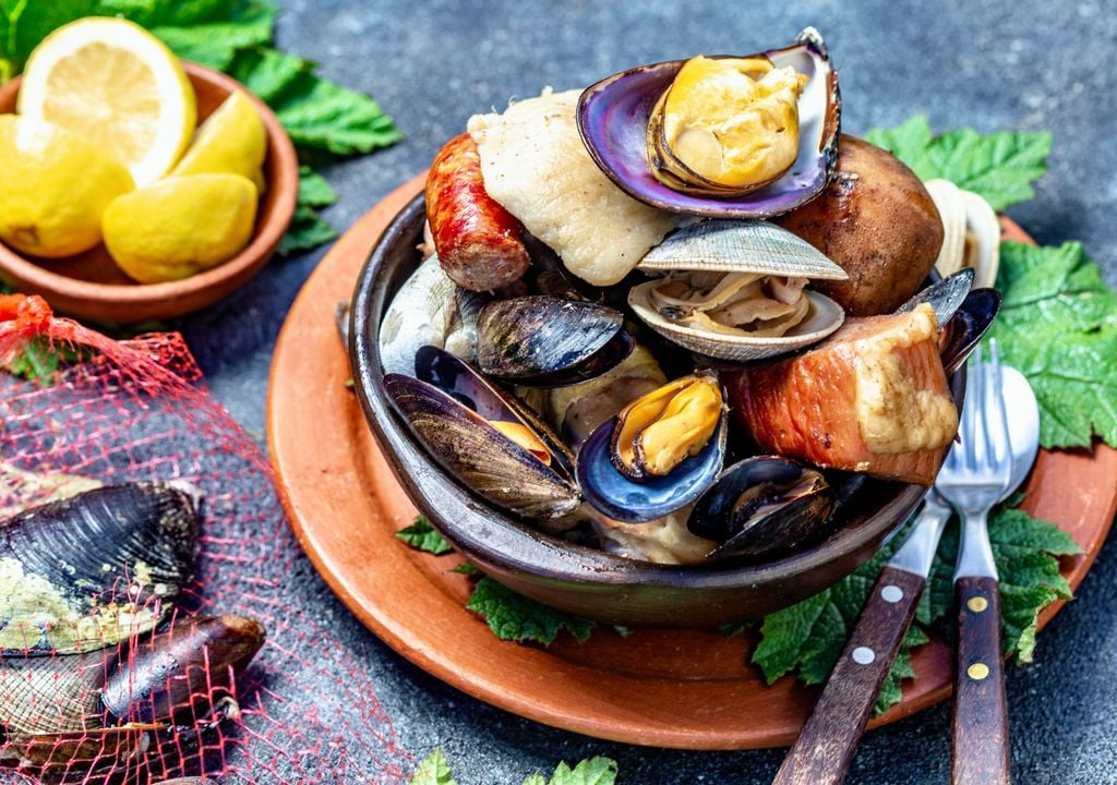 Los productos del mar son parte importante de la gastronomía nacional.