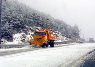 La AEMET activa avisos amarillos por nieve en Cataluña, Aragón y Comunidad Valenciana: se prevén 5 cm en estas zonas