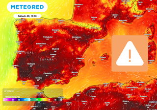 La AEMET activa avisos por calor en más de media España: mañana sólo 3 comunidades se librarán