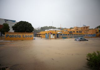 Peligro extremo por la DANA: AEMET activa el aviso rojo en Málaga y Tarragona, hay hasta 9 comunidades en riesgo