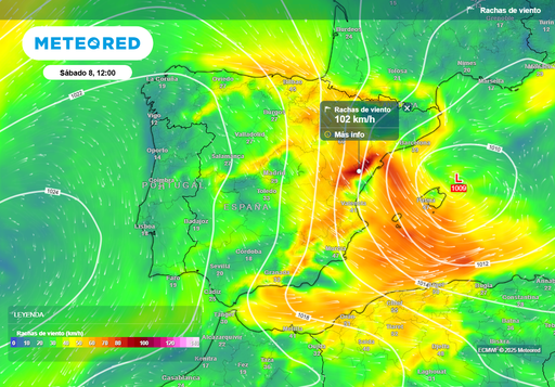 La AEMET activa muchos avisos para mañana, 8 de noviembre. Qué zonas de España preocupan según la experta Silvia Ferrer