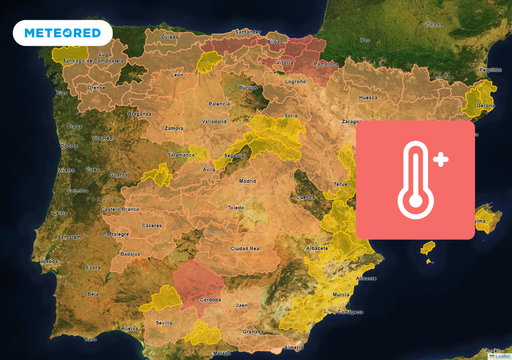 La AEMET activar&aacute; los avisos rojos por calor entre las 13 y 21 horas