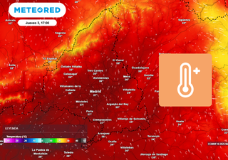 La AEMET advierte a los vecinos de Madrid: llegan dos mediodías más con avisos naranjas por 39 ºC